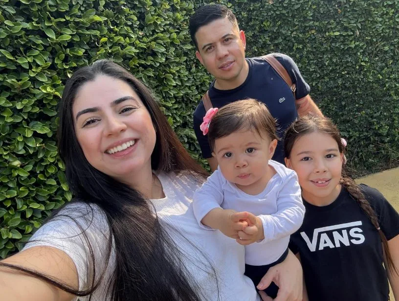 Família fundadora do Panelão da Vila Grill